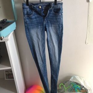 american eagle jeggings